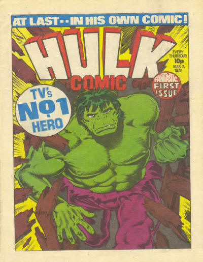 Hulk Comic First Issue