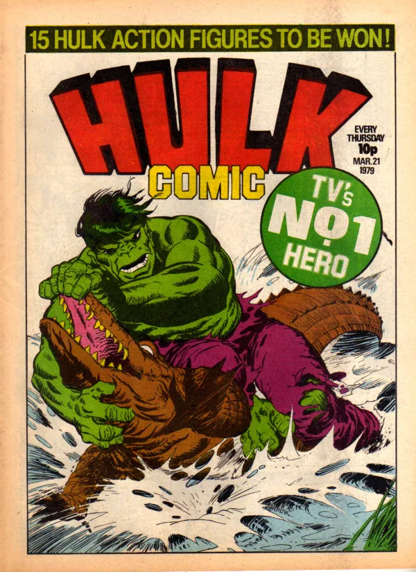 Hulk Comic Number 3