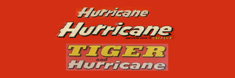 Hurricane Comic