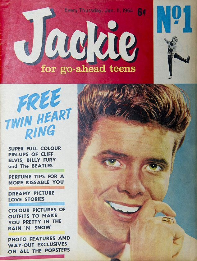 Jackie Comic First Issue