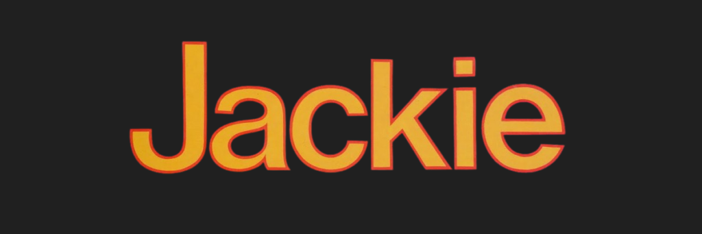 Jackie Comic logo