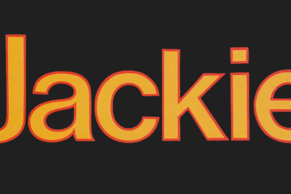 Jackie Comic logo