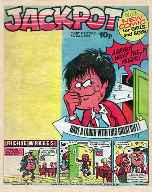 Jackpot Comic First Issue