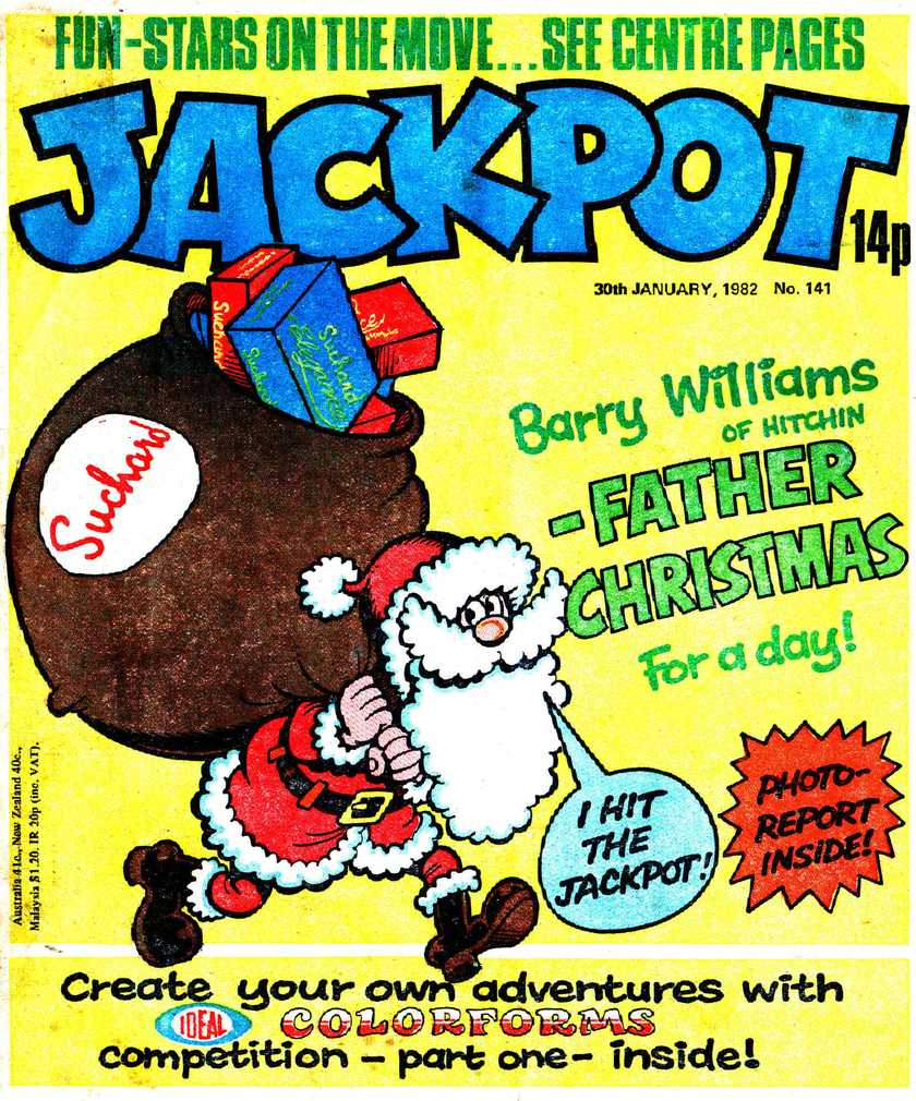 Jackpot Comic Last Issue