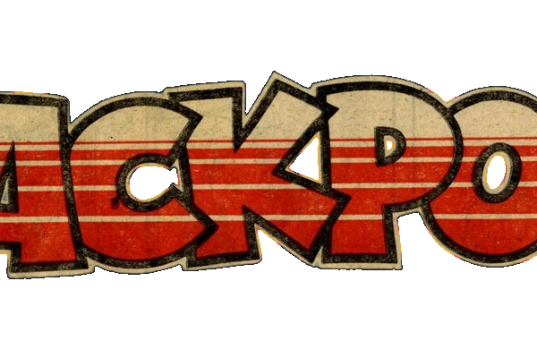 Jackpot Comic Logo
