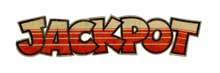 Jackpot Comic Logo