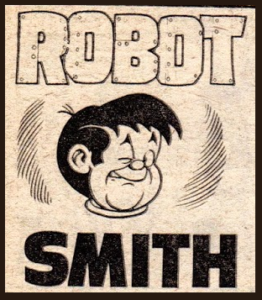 Robot Smith Jackpot Comic