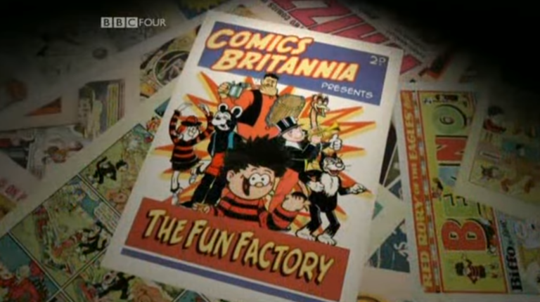 Comics Britannia Videos