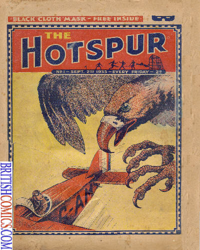 The Hotspur Story Paper First Issue