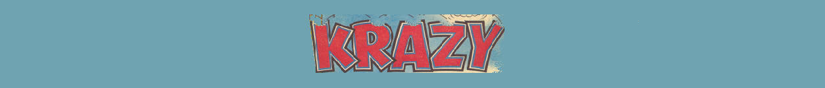 Krazy Comic Footer