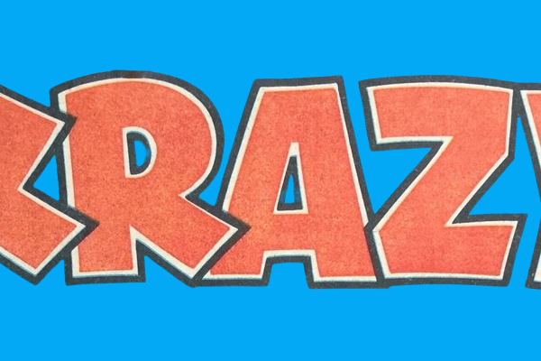 Krazy Comic Logo