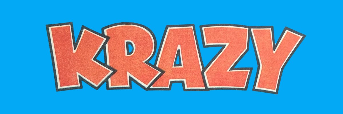 Krazy Comic Logo