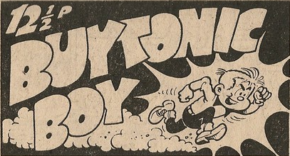 Krazy Comic The 12½p Buytonic Boy