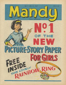 Mandy Comic First Issue