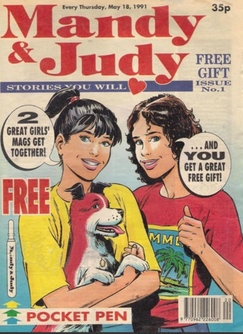 Mandy and Judy First Issue