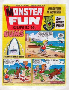 Monster Fun Comic Last Issue