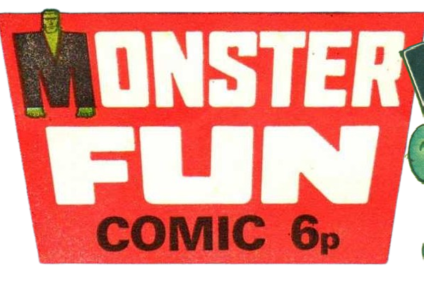 Monster Fun Comic