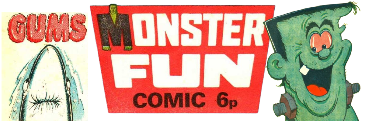 Monster Fun Comic