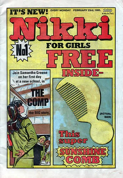 Nikki Comic First Issue