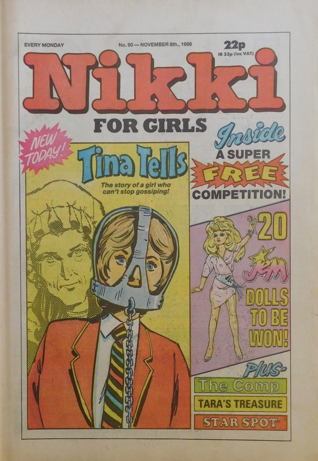 Nikki Comic Issue 90