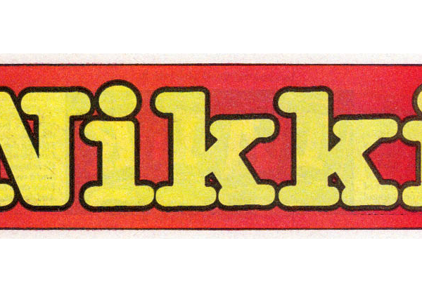 Nikki Comic Logo