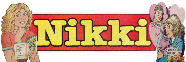 Nikki Comic Logo