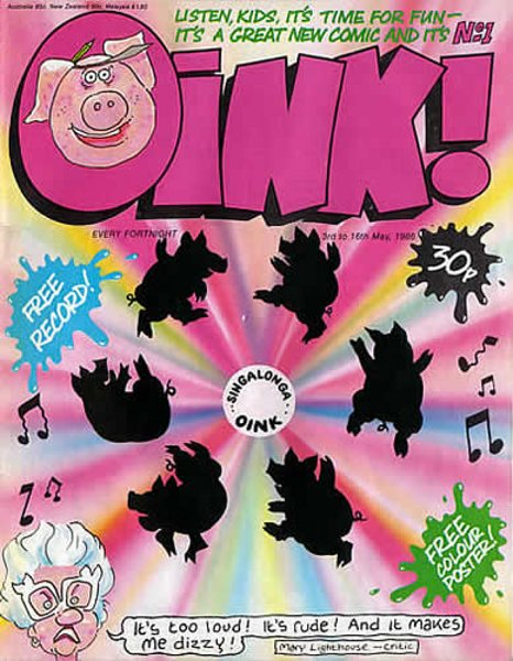 Oink Comic First Issue