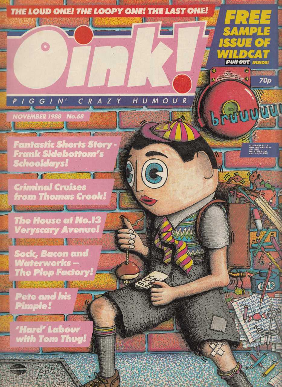 Oink Comic Last Issue