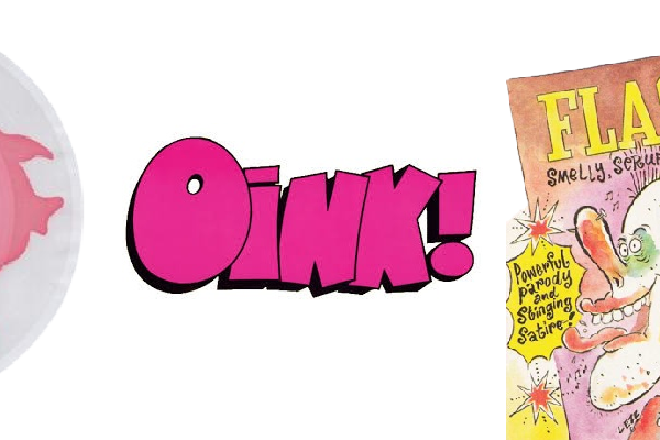 Oink Comic Logo