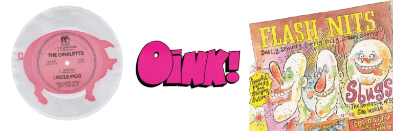 Oink Comic Logo