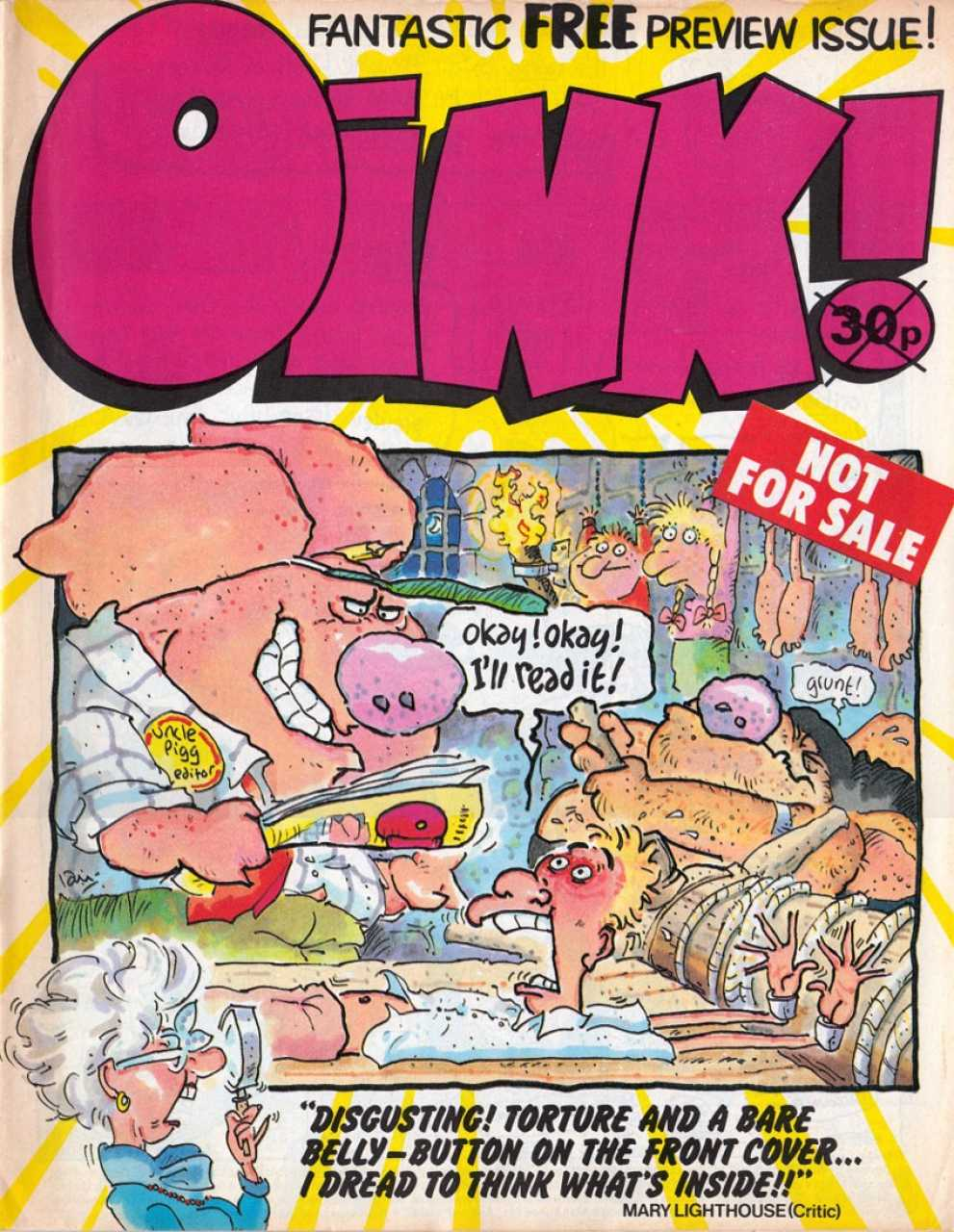 Oink Comic Preview Issue