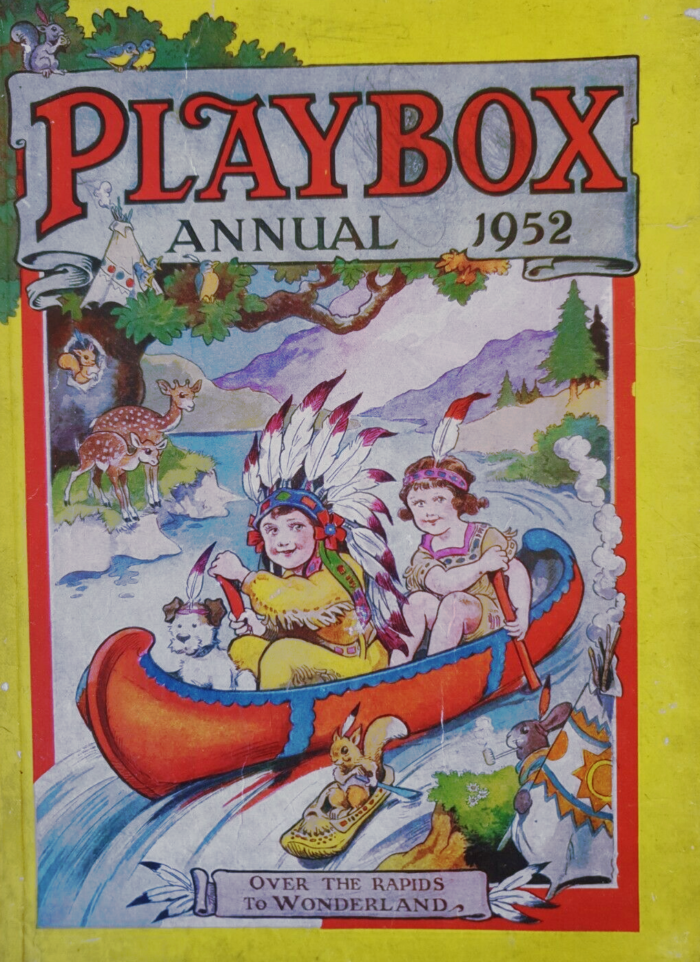 Playbox Annual 1952