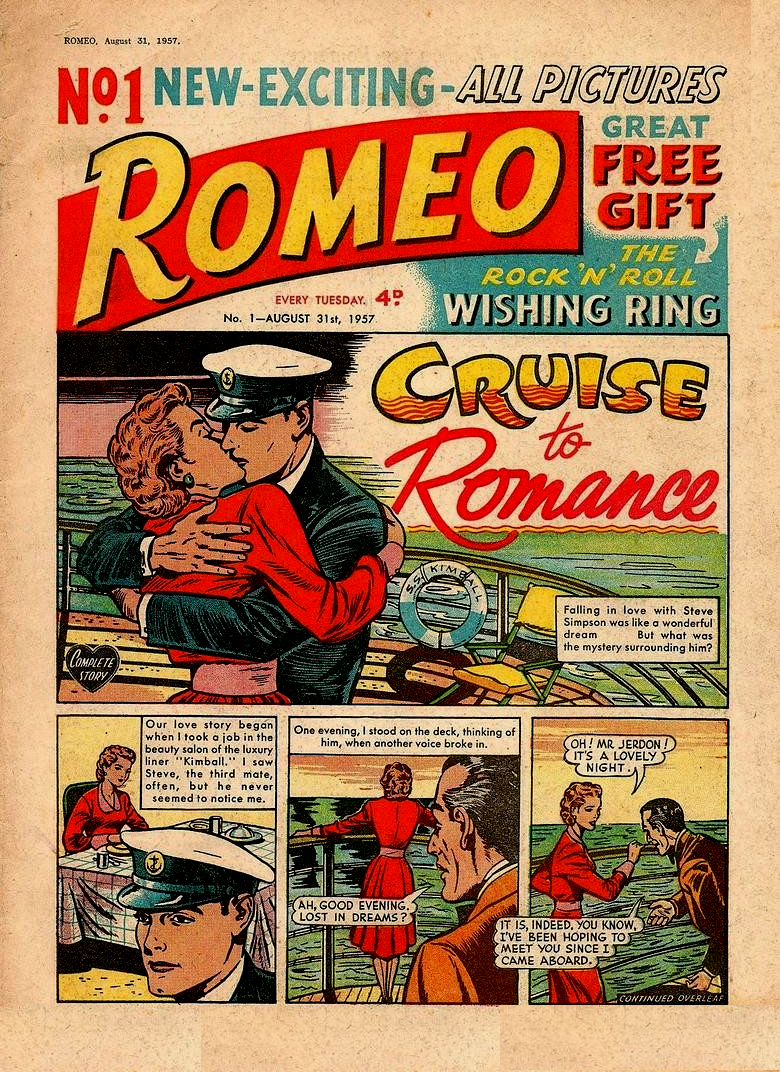 Romeo Comic First Issue