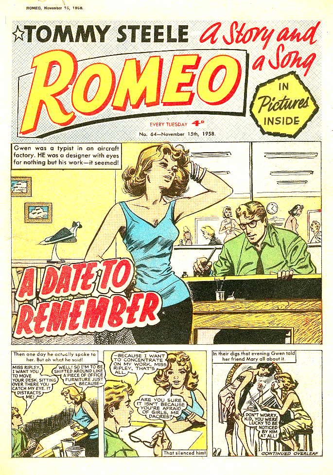 Romeo Comic Number 64