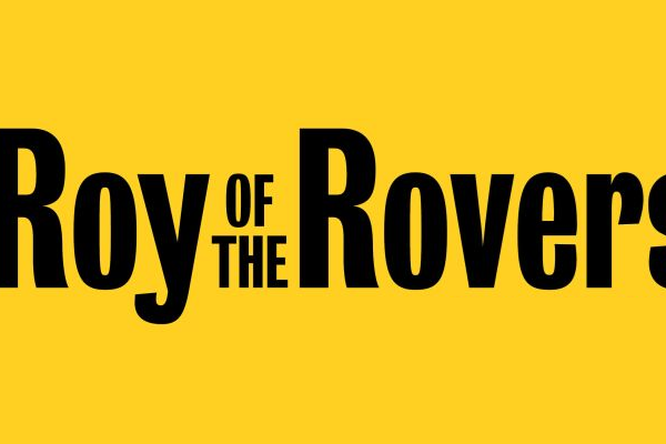 Roy of the Rovers Comic Logo