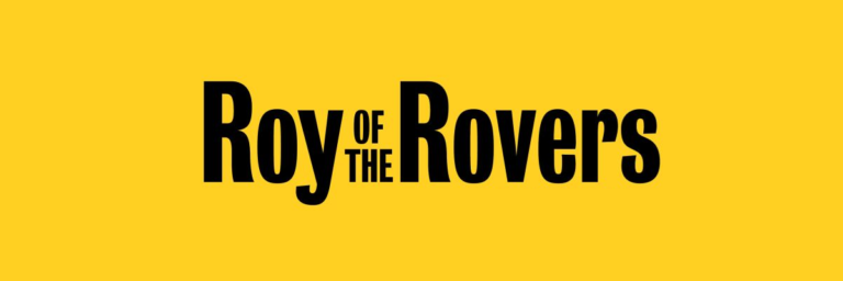 Roy of the Rovers Comic Logo