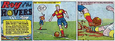 Roy of the Rovers First Appearance