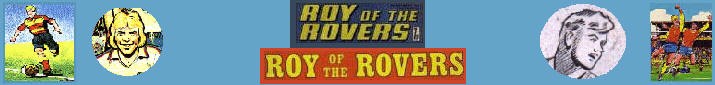 Roy of the Rovers Footer