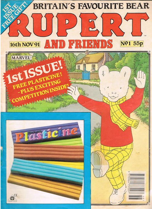 Rupert the Bear Comic First Issue