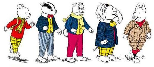 Rupert the Bear and Friends