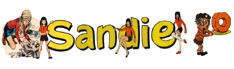 Sandie Comic