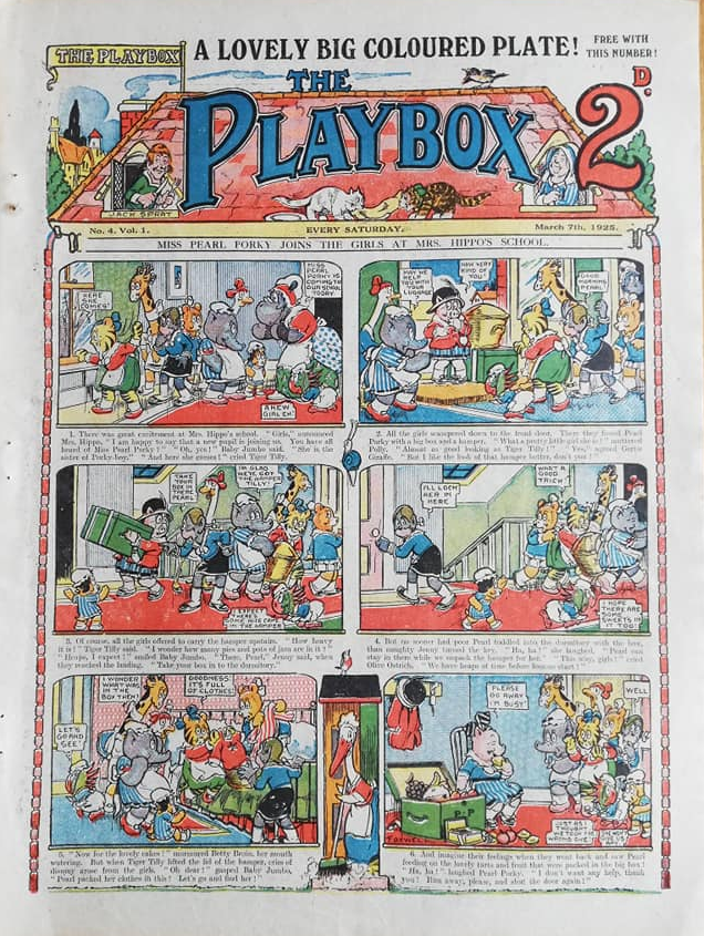 The Playbox Issue Number 4