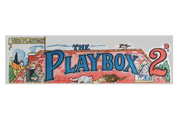 The Playbox Masthead