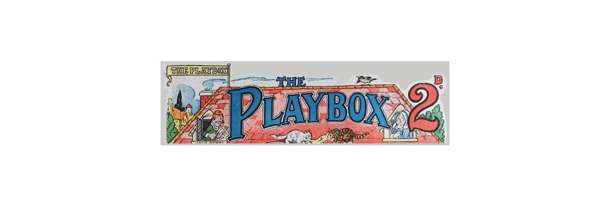 The Playbox Masthead