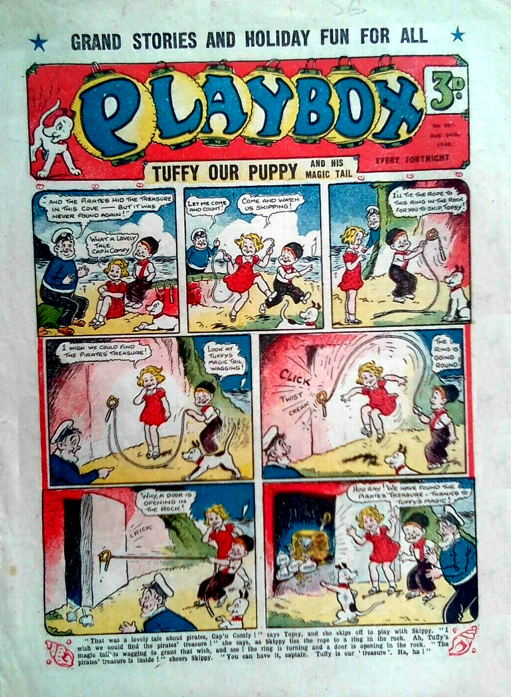 The Playbox - No. 961 - August 24th 1946