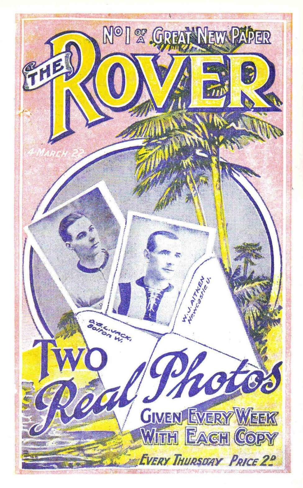 The Rover First Issue