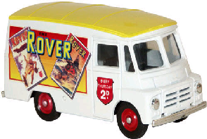 The Rover Toy Van