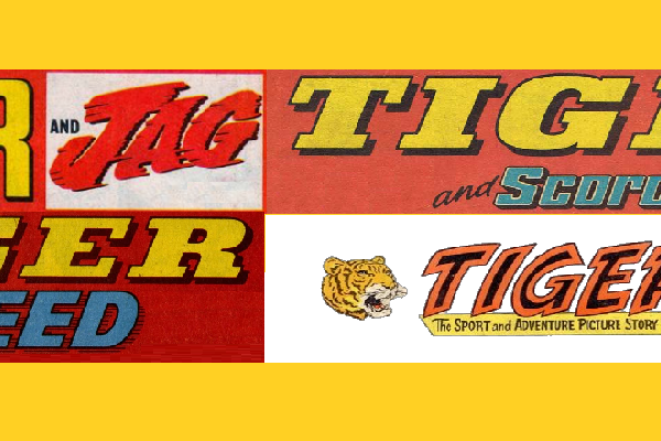 Tiger Comic Logo