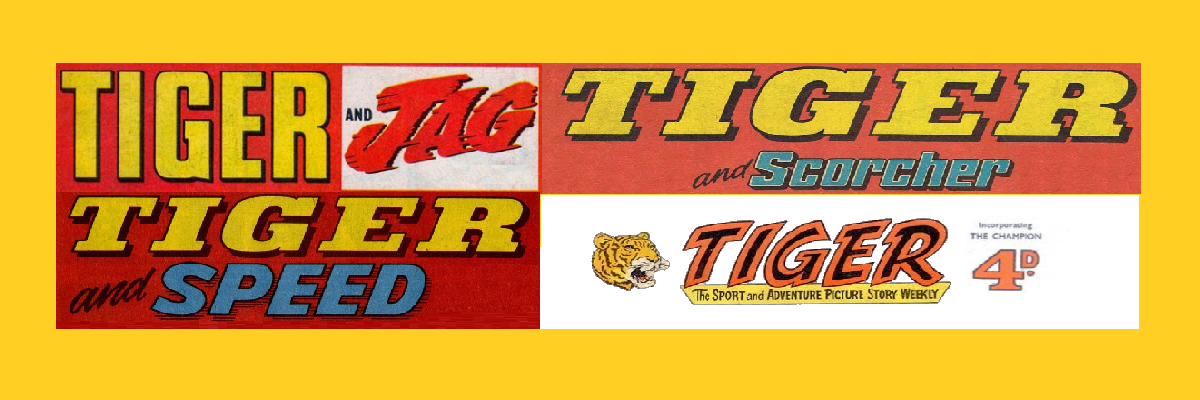 Tiger Comic Logo