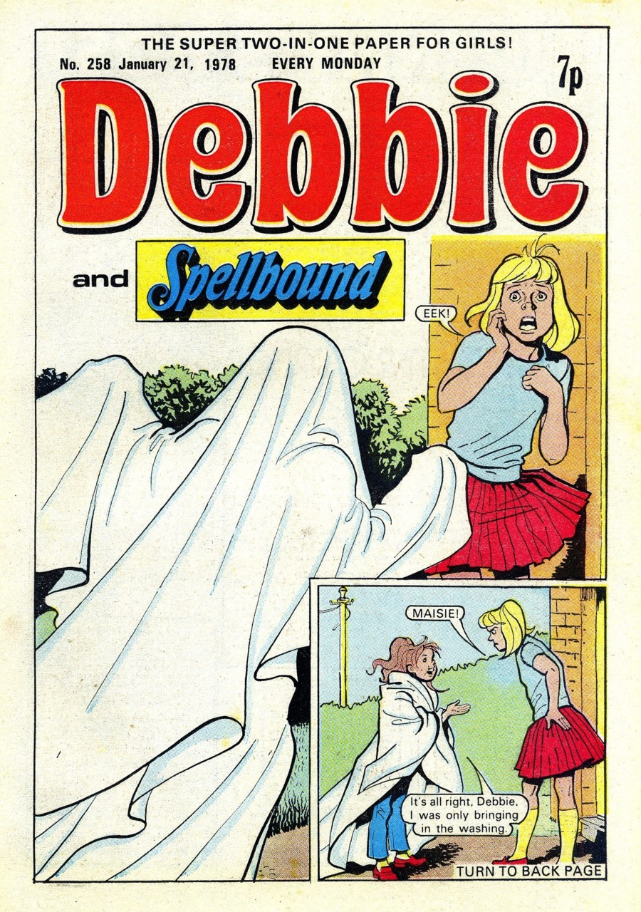 Debbie and Spellbound Comic First Issue 21st January 1978